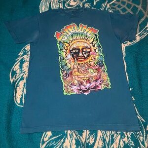 Sublime Band T Shirt Teal
